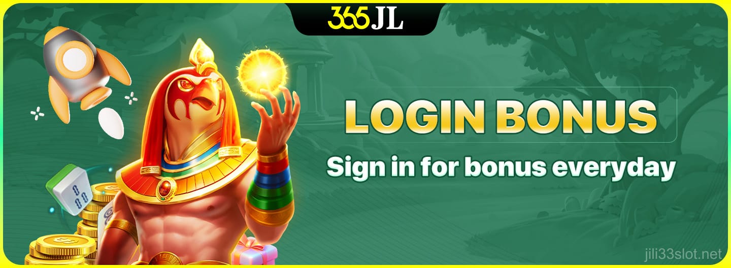 Login Bonus - Sign in Daily